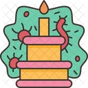 Birthday Attack Cryptographic Icon
