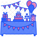Birthday And Party  Icon