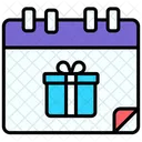 Birthday and party  Icon