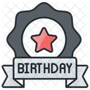 誕生日バッジ  アイコン