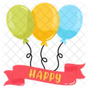 Party Anniversary Illustration Icon