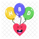 Birthday Balloons  Icon