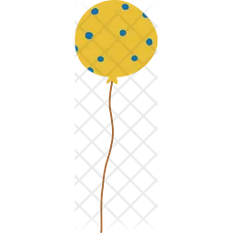 Birthday balloons  Icon
