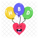 Birthday Balloons  Icon