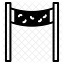 Birthday banner  Icon