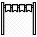 Birthday Banner  Icon