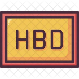 Birthday Board  Icon