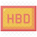 Birthday Board Birthday Board Icon