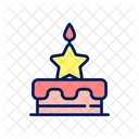 Birthday Bonus Birthday Cake Cake Icon