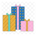 Birthday bonus gift boxes  Icon