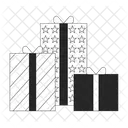 Birthday bonus gift boxes  Icon