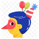 Holiday Box Birthday Icon