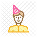 Birthday Boy Color Icon