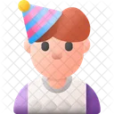 Birthday Boy Celebration Birthday Icon