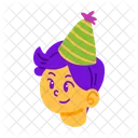 Birthday boy  Icon