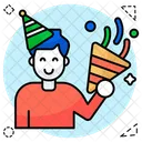 Birthday boy  Icon