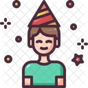 Birthday Boy Birthday Cake Birthday Icon