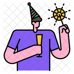Birthday Boy  Icon