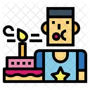 Birthday Boy Icon