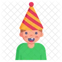 Birthday Boy  Icon