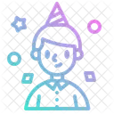 Birthday Boy  Icon