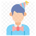 Birthday Boy  Icon