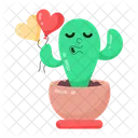 Birthday Cactus  Icon