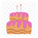Birthday cake  Icon
