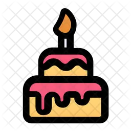 Birthday cake  Icon