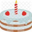 Birthday Cake Cream Icon