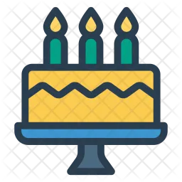 Birthday cake  Icon