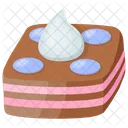 Creamy Birthday Bar Icon