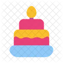 Birthday Cake Cake Bakery Icon