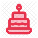 Birthday Cake Cake Bakery Icon