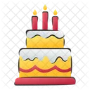 Birthday cake  Icon