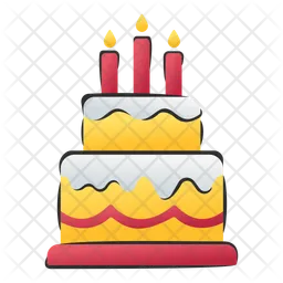 Birthday cake  Icon