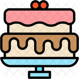 Birthday cake  Icon