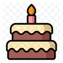 Birthday cake  Icon