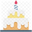 Birthday Cake Food Cake Icon