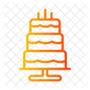 생일 케이크 아이콘