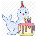 Birthday Cake  Icon