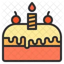 Birthday cake  Icon