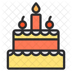 Birthday cake  Icon