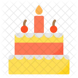 Birthday cake  Icon