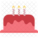 Birthday Cake Candle Icon