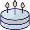 Birthday Cake Anniversary Birthday Icon