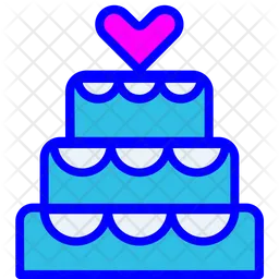 Birthday Cake  Icon