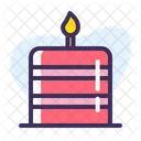 Celebration Party Cake Icon