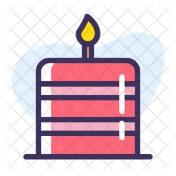 Birthday Cake  Icon