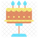 Ibirthday Cake Birthday Cake Wedding Cake Icon
